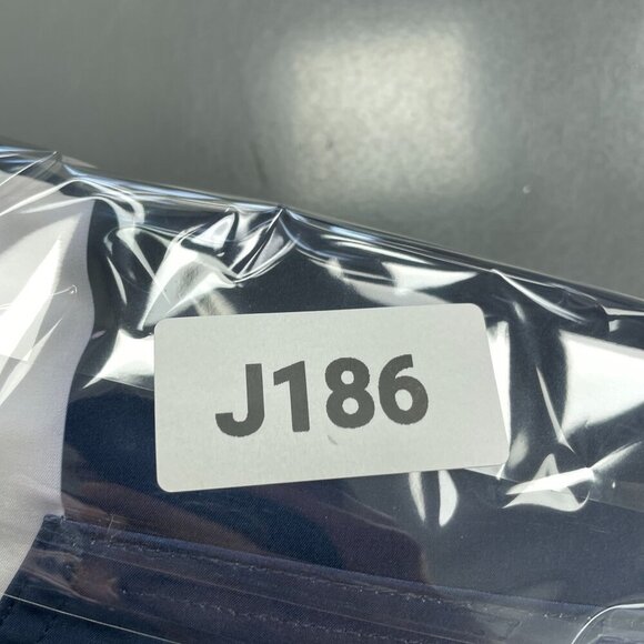 NEW Hurley Men's XL Regular Fit Swim Shorts Navy Blue & Striped Polyester - Picture 6 of 6